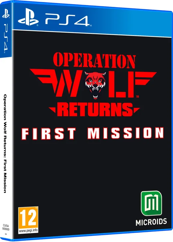 Hra na konzole Operation Wolf Returns: First Mission - PS4
