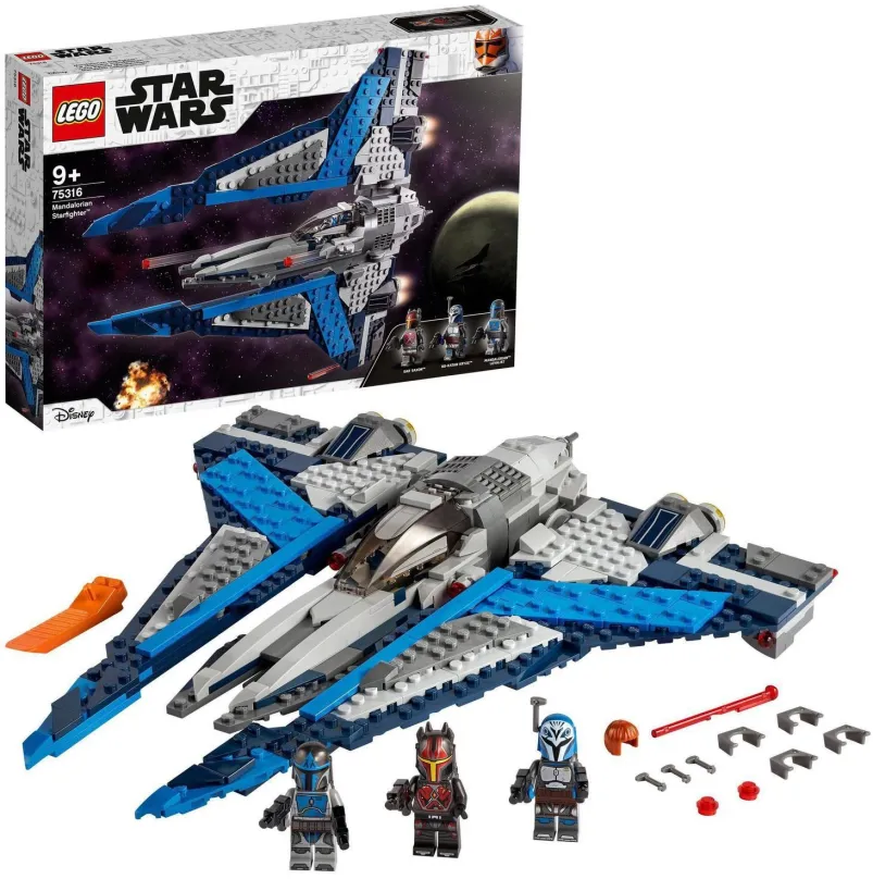 LEGO stavebnica LEGO® Star Wars™ 75316 Mandaloriánska stíhačka