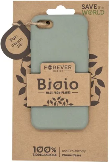Kryt na mobil Forever Bioio pre iPhone 7/8/SE (2020/2022) zelený