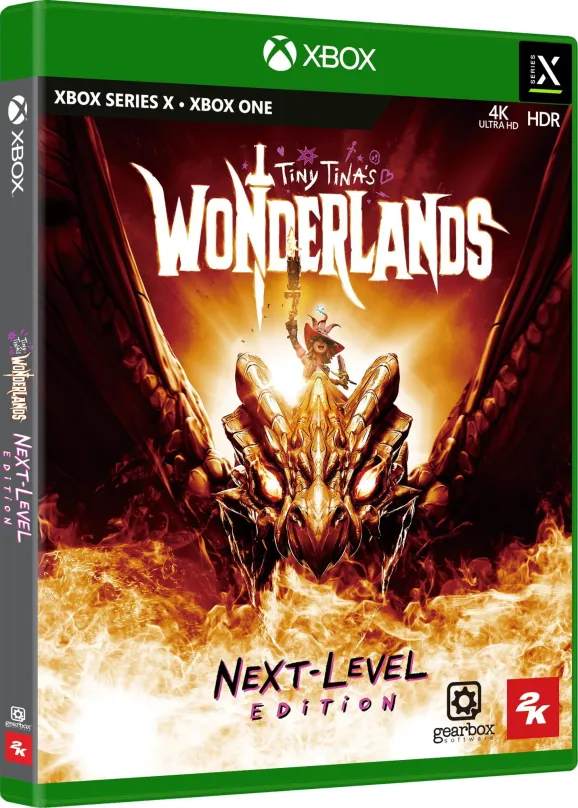 Hra na konzole Tiny Tinas Wonderlands: Next-Level Edition - Xbox Series X
