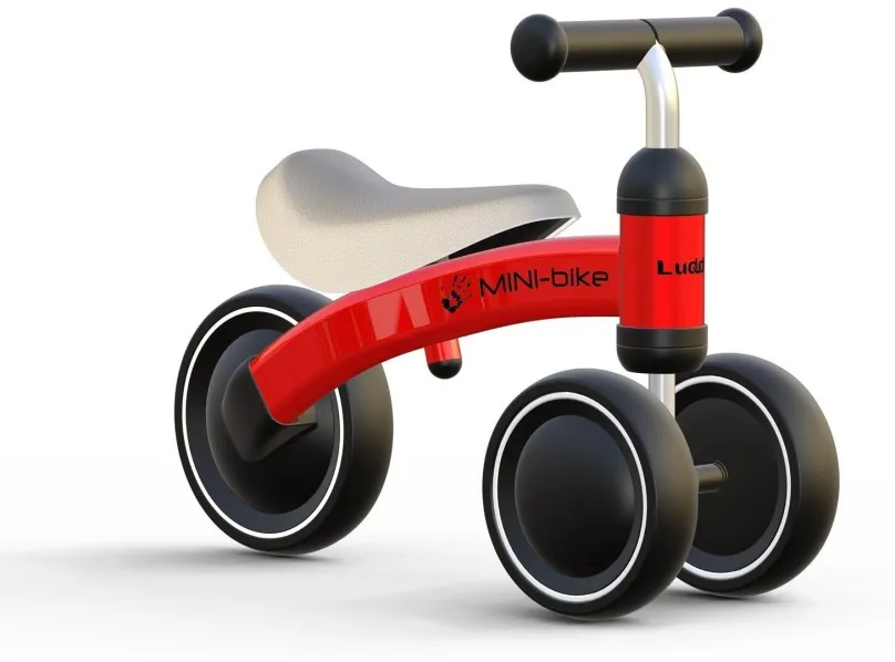 Odrážadlo Luddy Mini Balance Bike červená