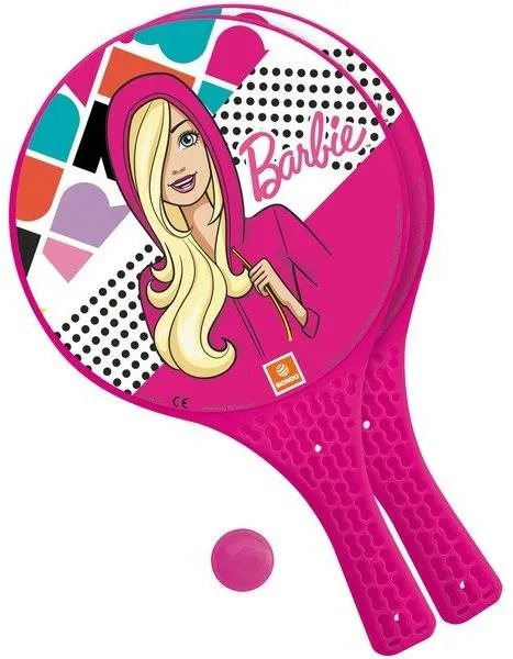Plážový tenis Plážový tenis Barbie Mondo ružová,Barbie