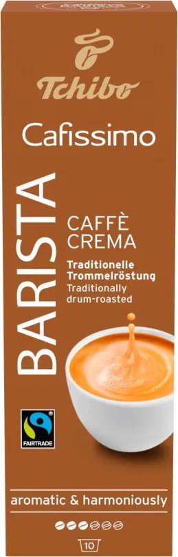 Kávové kapsule Tchibo Cafissimo Barista Edition Caffé Crema 80g