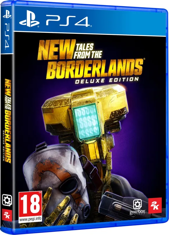Hra na konzole New Tales z Borderlands: Deluxe Edition - PS4