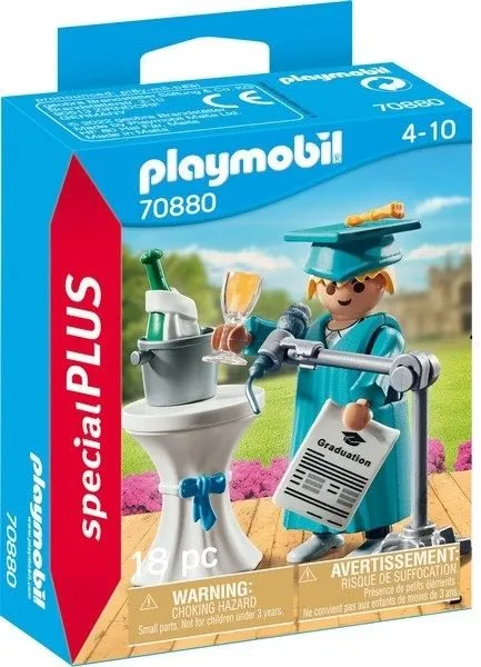 Set figúrok a príslušenstva Playmobil 70880 Promócie