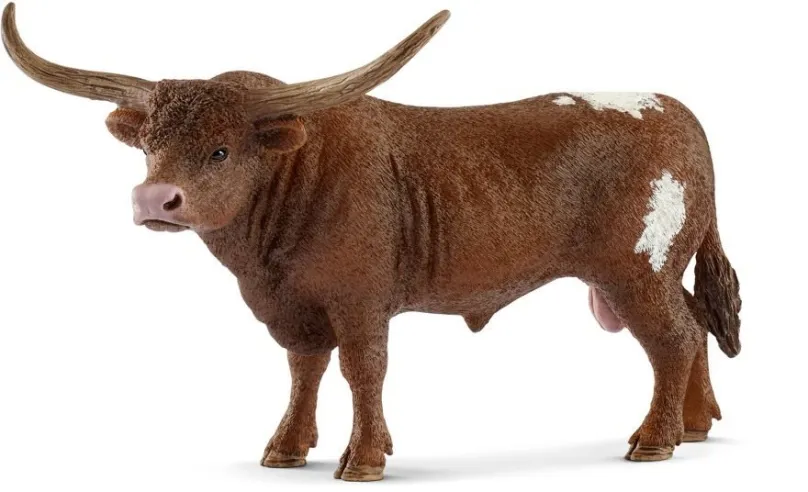 Figúrka Schleich Texasský longhornský býk 13866