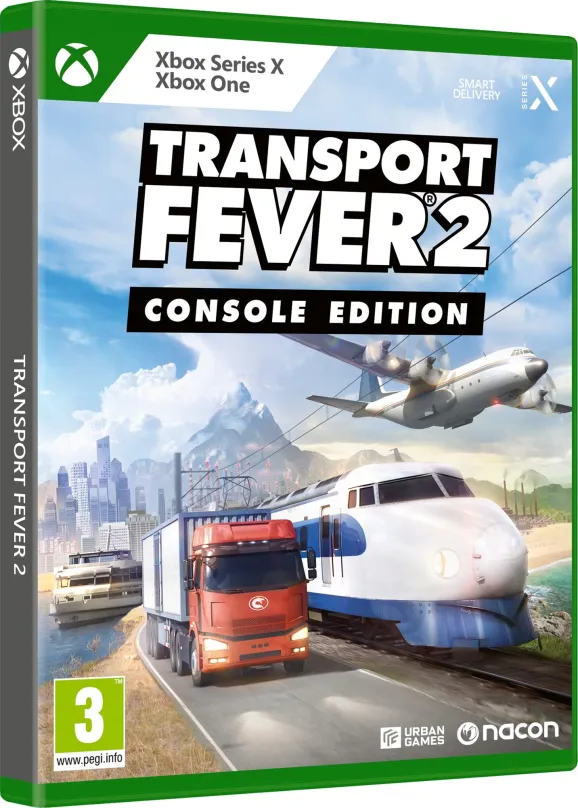 Hra na konzole Transport Fever 2: Console Edition - Xbox