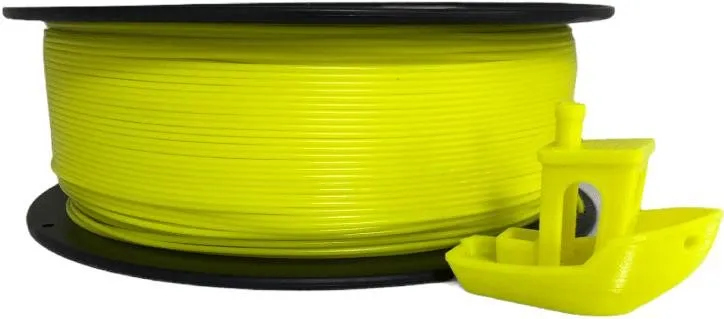 Filament REGSHARE filament PET-G signálny žltý 1 Kg