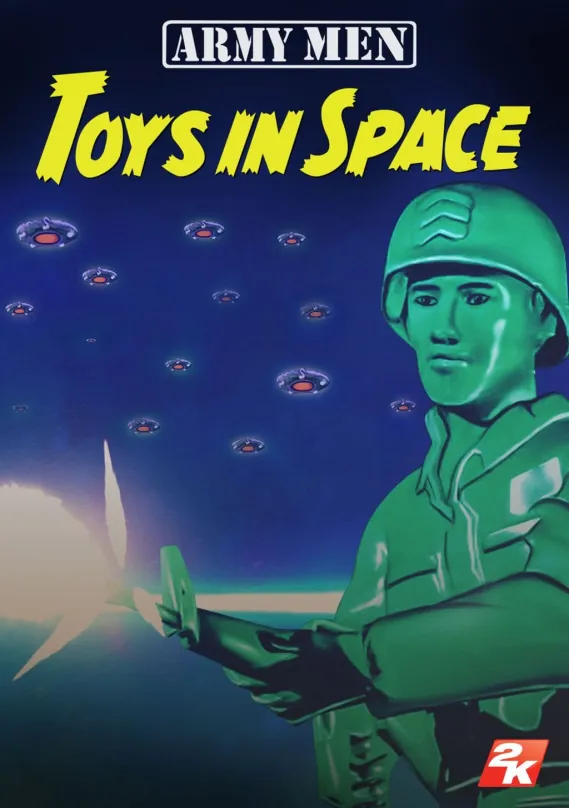 Hra na PC Army Men: Toys in Space (PC) DIGITAL, elektronická licencia, kľúč pre Steam, žán