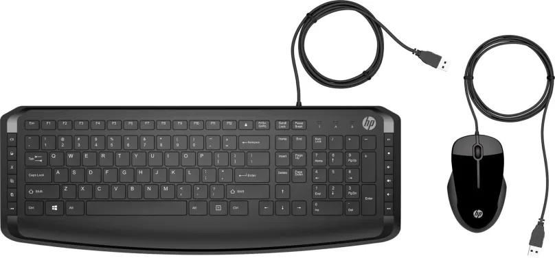 Set klávesnice a myši HP Pavilion Keyboard Mouse 200 - SK