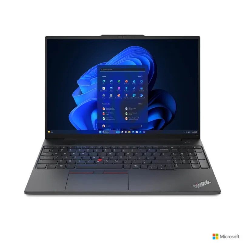 Notebook Lenovo ThinkPad E16 Gen 2 Black