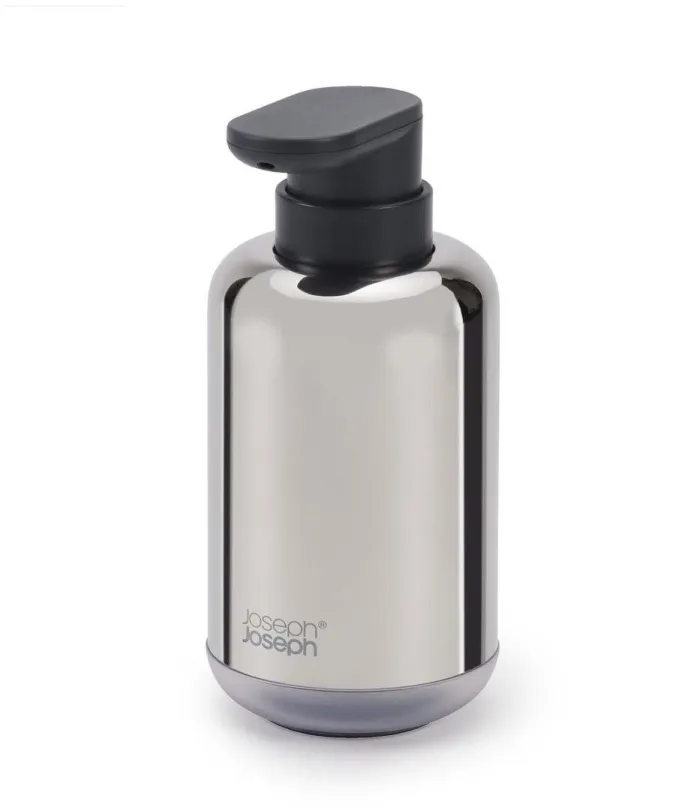 JOSEPH JOSEPH Dávkovač mydla EasyStore Luxe 70582, 300 ml, nerez