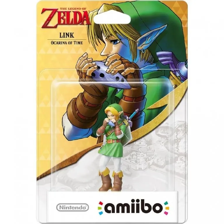 Figúrka Amiibo Zelda - Link (Ocarina of Time)