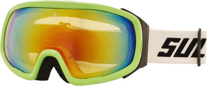 Lyžiarske okuliare SULOV PRE dvojsklo revo, zelené
