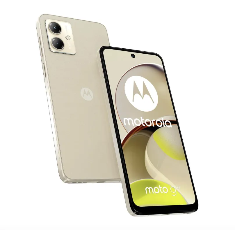 Mobilný telefón Motorola Moto G14 4GB/128GB béžová