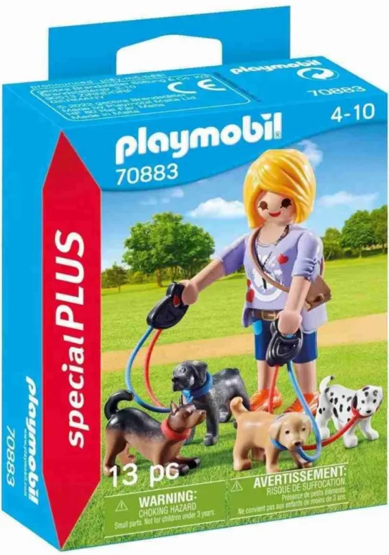Figúrky Playmobil 70883 Stráženie psíkov