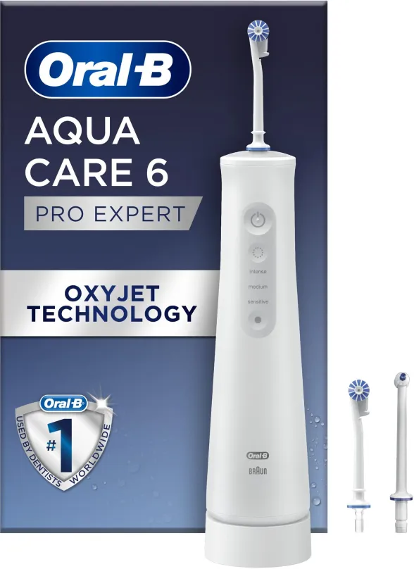 Elektrická ústna sprcha Oral-B AquaCare Pro Expert Series 6