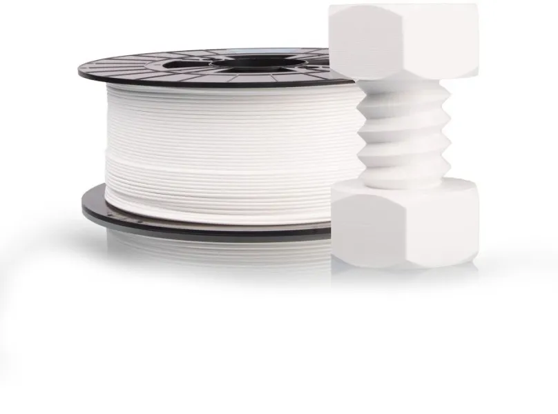 Filament Filament PM 1.75mm PETG 1kg biela