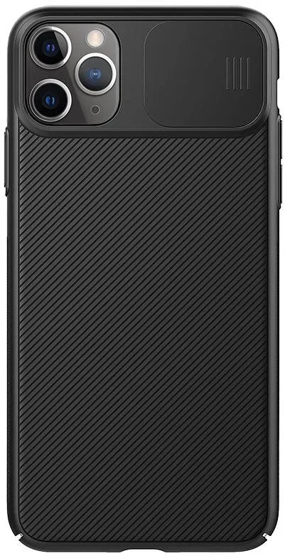 Kryt na mobil Nillkin CamShield pre Apple iPhone 11 Pro Black