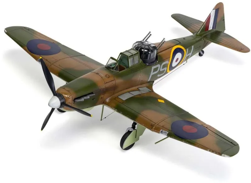 Model lietadla Classic Kit lietadlo A05128A - Boulton Paul Defiant Mk.1