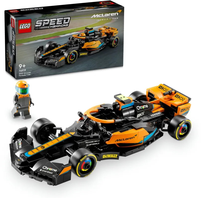 LEGO stavebnica LEGO® Speed Champions 76919 Závodné auto McLaren Formula 1 2023