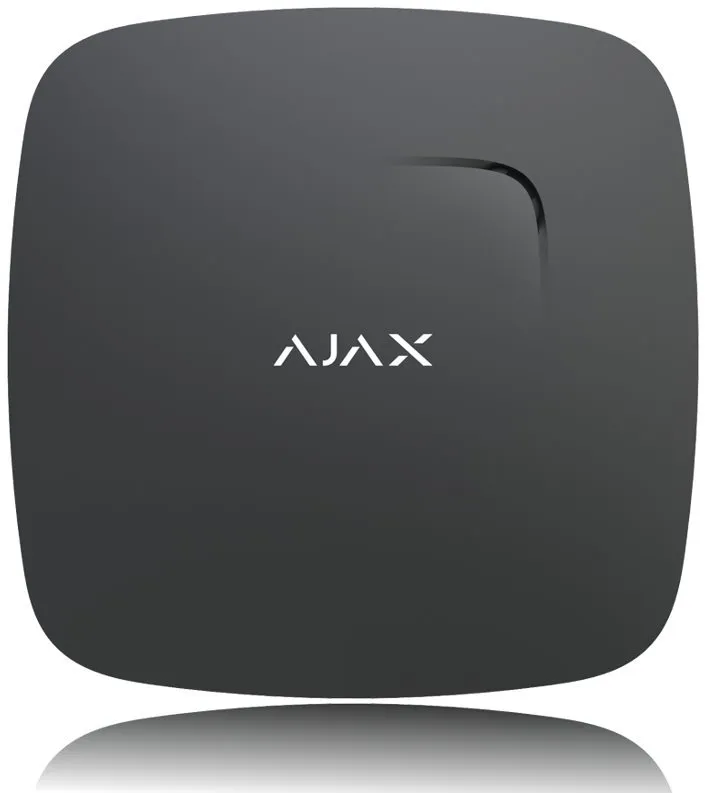 Detektor dymu Ajax FireProtect Plus Black