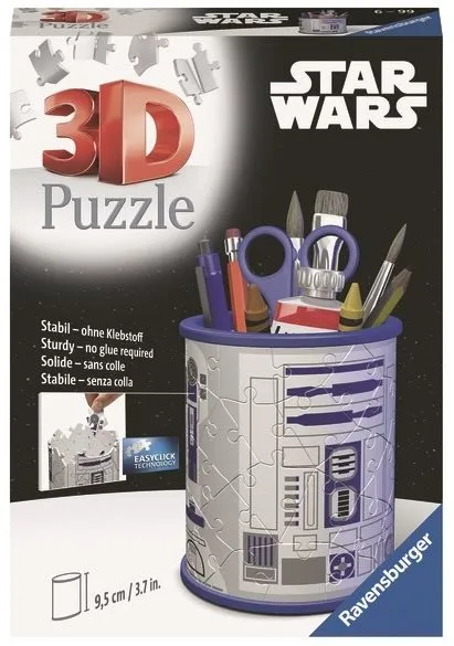 3D puzzle Stojan na ceruzky Star Wars 54 dielikov