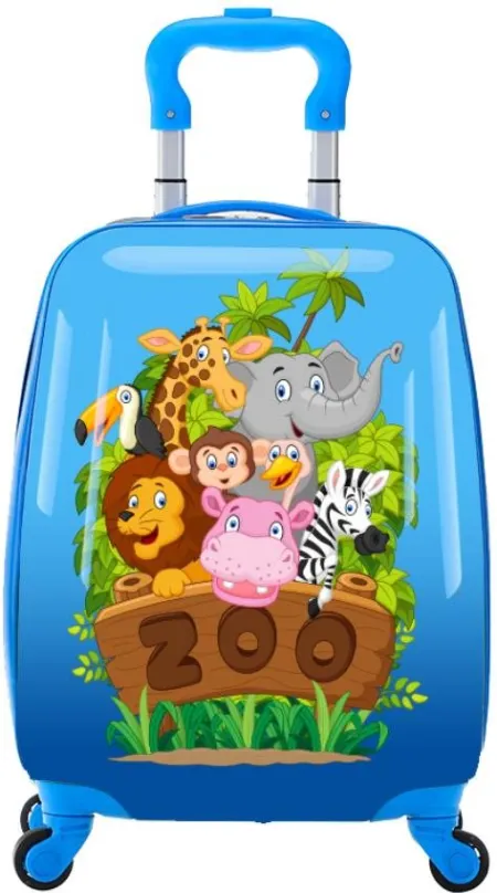 Detský kufor TUCCI Kids Zooland T0498