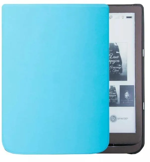 Púzdro na čítačku kníh Durable Lock PB740-01 - Púzdro pre Pocketbook 740/741 InkPad 3 - svetlo modré