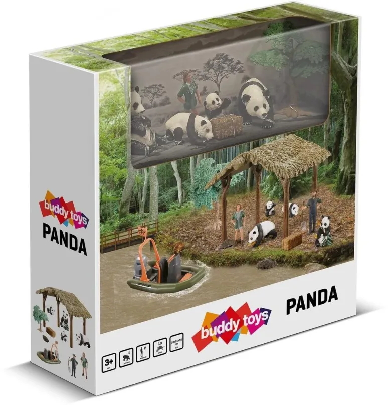Figúrky Buddy Toys BGA 1031 Panda