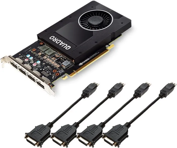 Grafická karta PNY Quadro P2000 NVIDIA, 5 GB GDDR5 (7008 MHz), NVIDIA GeForce, Pascal (GP