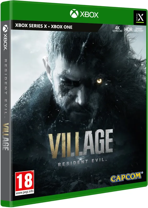 Hra na konzole Resident Evil Village - Xbox