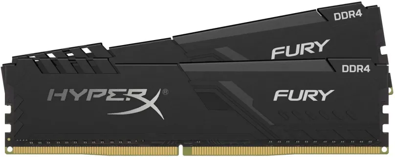 Operačná pamäť HyperX 32GB KIT DDR4 SDRAM 3200MHz CL16 FURY Black
