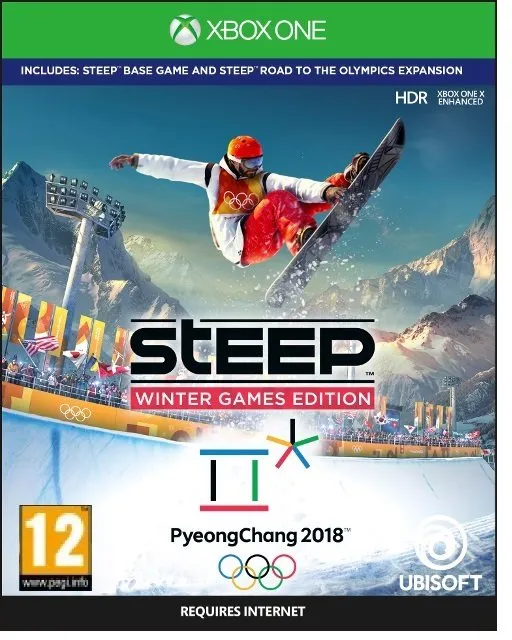 Hra na konzole Steep Winter Games Edition - Xbox One