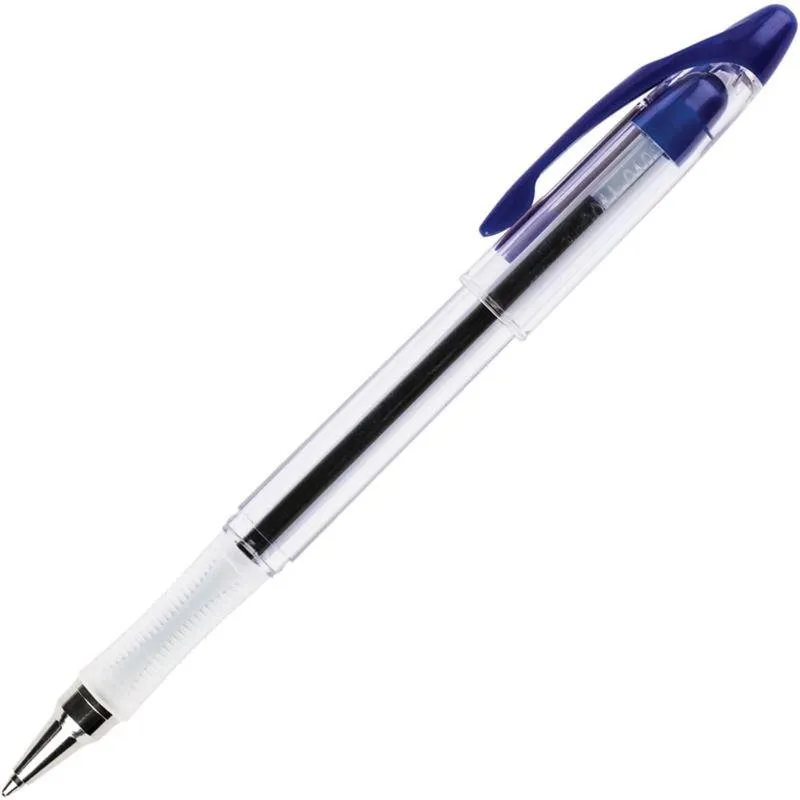 Guľôčkové pero Q-CONNECT Delta 0.4 mm, modré