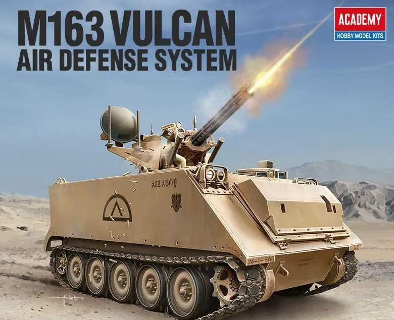 Model tanku Model Kit military 13507 - US ARMY M163 VULCAN, , typ modelu: tank, mierka: 1