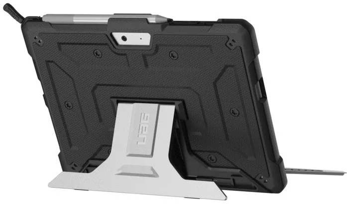 Puzdro na tablet UAG Metropolis Case Black Surface Go/Go 2/Go 3