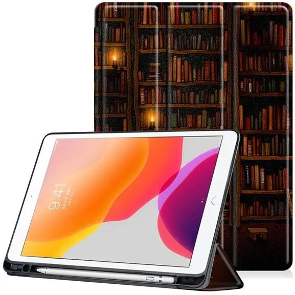 Puzdro na tablet B-SAFE Stand 3493 pre Apple iPad 10.2 "a iPad Air 10.5", Library