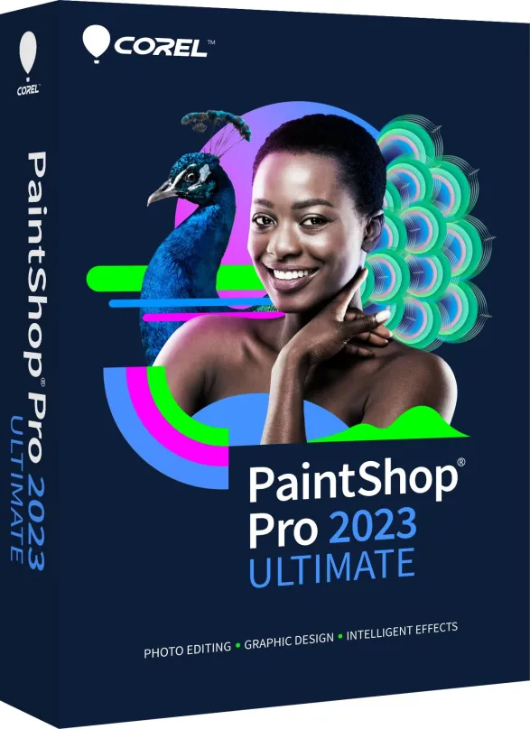 Grafický softvér PaintShop Pro 2023 Ultimate, Win, EN (elektronická licencia)