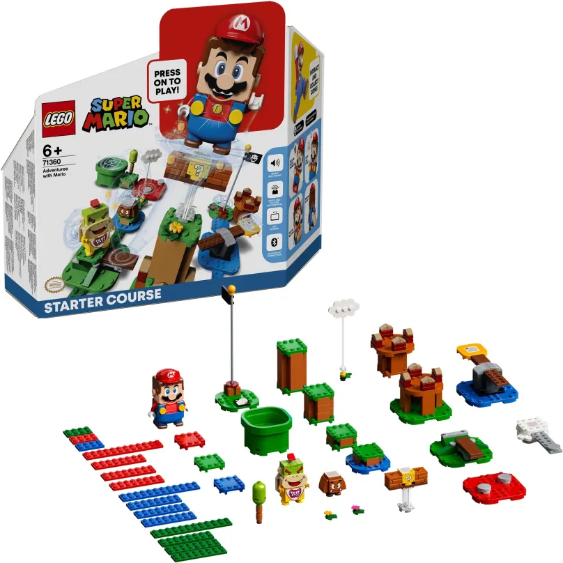 LEGO stavebnica LEGO® Super Mario™ 71360 Dobrodružstvo s Máriom – štartovací set