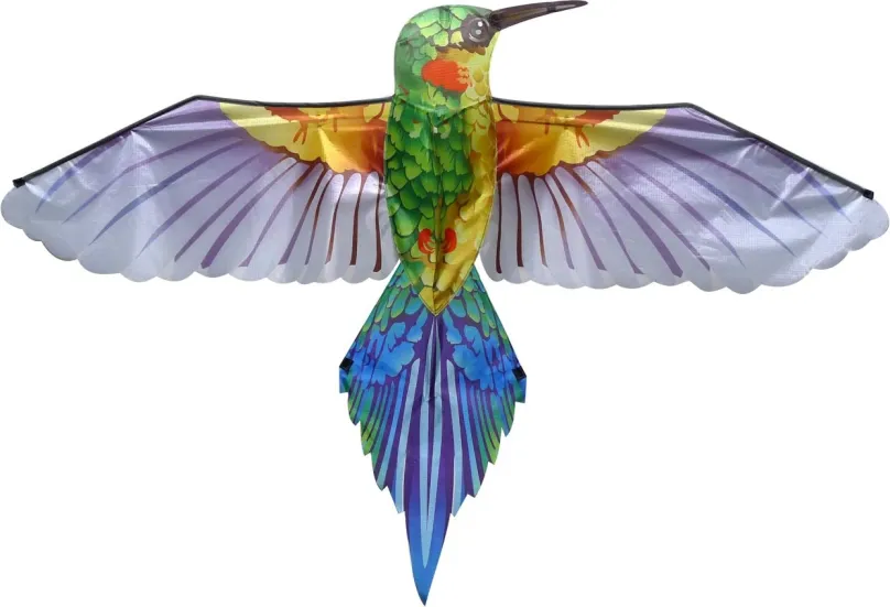 Lietajúci drak Drak - fialový kolibrík