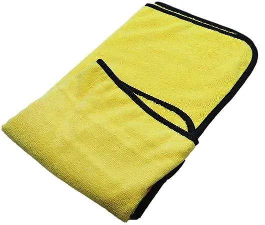 Čistiaca utierka OXFORD Utierka z mikrovlákna Super Drying Towel určená na sušenie a utieranie povrchov (žltá)