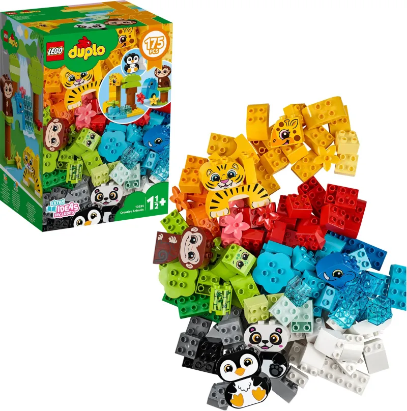 LEGO stavebnica LEGO® DUPLO® Classic 10934 Zvieratká – kreatívna sada