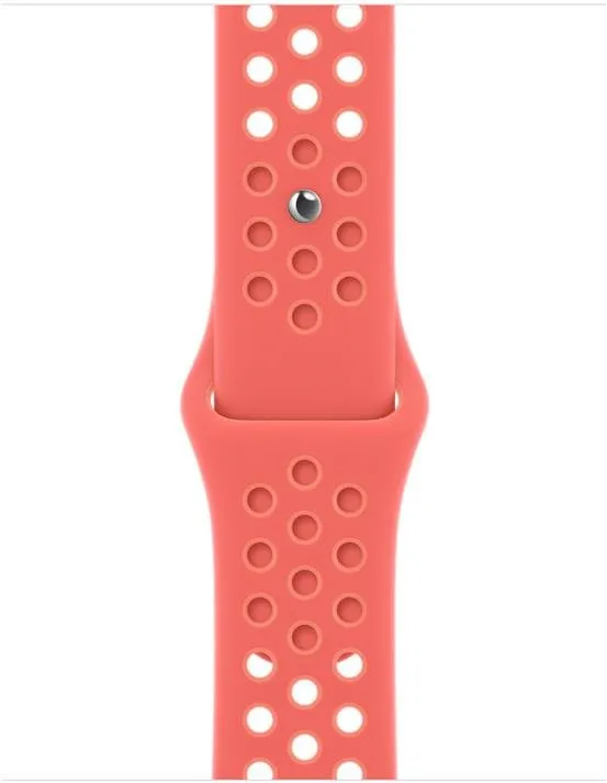 Remienok Apple Watch 41mm horúco oranžový / bledo karmínový športový remienok Nike