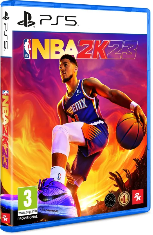 Hra na konzole NBA 2K23 - PS5