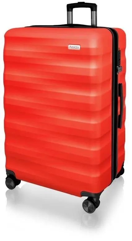 Cestovný kufor Avancea Cestovný kufor DE27922 červený L