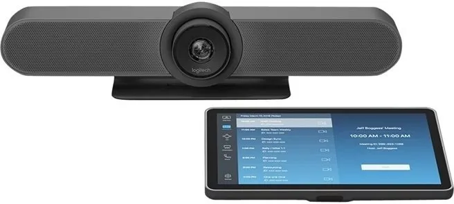 Webkamera Logitech Small Room Bundle, s rozlíšením 4K (4096 x 2160 px), vstavaný stereo m