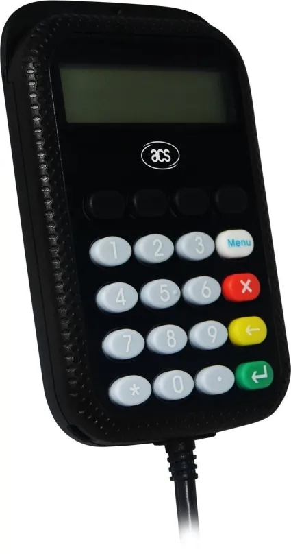 Čítačka kariet ACS APG8201-B2 Smart Card Reader with Pinpad