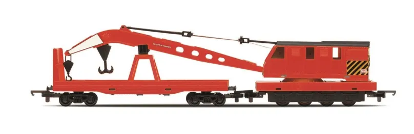 Vláčik Vagón nákladné HORNBY RAILROAD R6797 - Breakdown Crane