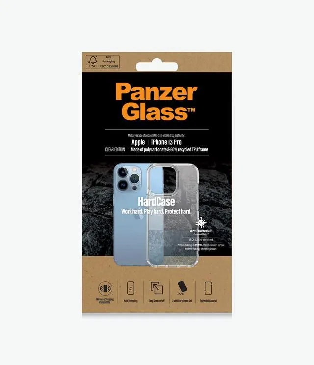 Kryt na mobil PanzerGlass HardCase Apple iPhone 13 Pro, pre Apple iPhone 13 Pro, materiál